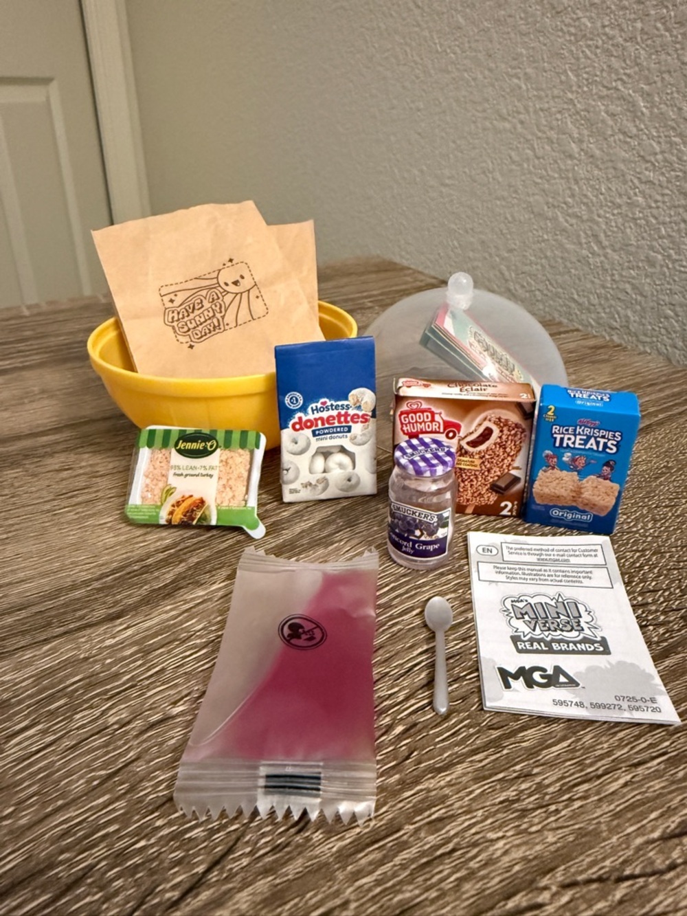 MGA's Miniverse Real Brands